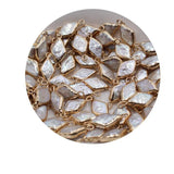 5pcs Baroque Pearl Charms For DIY Jewelry