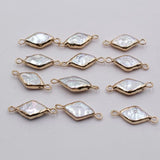 5pcs Baroque Pearl Charms For DIY Jewelry
