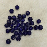5pcs Natural Old Glass Beads DIY Jewelry Accessories
