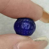 5pcs Natural Old Glass Beads DIY Jewelry Accessories