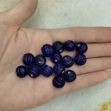 5pcs Natural Old Glass Beads DIY Jewelry Accessories