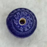5pcs Natural Old Glass Beads DIY Jewelry Accessories