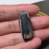 5pcs Natural Old Winding Striped Eyes Agate Beads Unique Accessories Jewelry