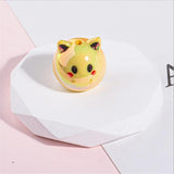 5pcs Acrylic Mouse Charm Connectors DIY Earrings Hair Jewelry Making