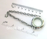 5pcs 30mm Round Locket for Living Charms Bracelet, Love Note