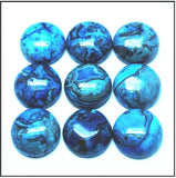 5pcs Natural Jasper Stone Cabochons 16mm Round Oval Shape Semi Precious