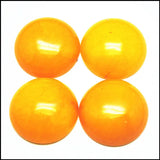 5pcs Yellow Stone Cabochons Gem CABS Round Teardrop Shape 12mm 14mm 16mm