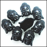 5pcs Buddha Beads Middle Hole Flat Face 20x28mm DIY Findings Unique Beads