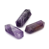5pcs Tiger Eye Lapis Lazuli Stone Pendants for Necklace DIY