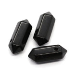 5pcs Tiger Eye Lapis Lazuli Stone Pendants for Necklace DIY