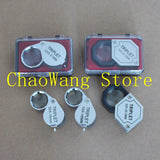 5pcs Jewelry Loupe Magnifying Loupe for Jewelers