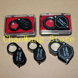 5pcs Jewelry Loupe Magnifying Loupe for Jewelers