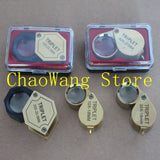 5pcs Jewelry Loupe Magnifying Loupe for Jewelers