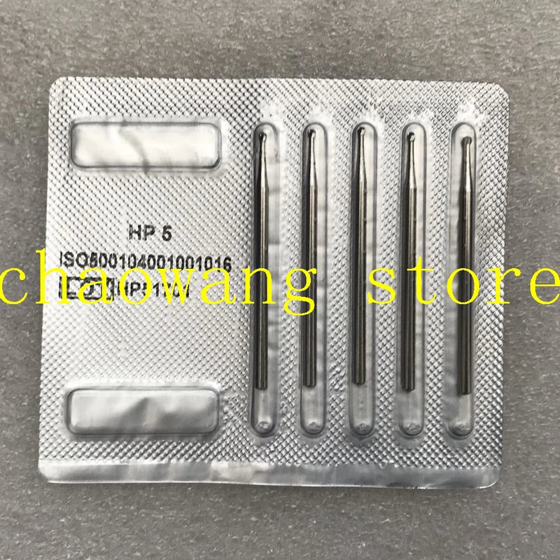 5pcs Tungsten Carbide Burs Dental Polishing Engraving Tools
