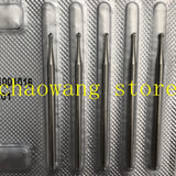 5pcs Tungsten Carbide Burs Dental Polishing Engraving Tools