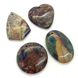 5pcs/pack Agate Pendant Set Tourmaline Reiki Healing Pendant