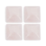 5pcs Agate Ring Surface DIY Jewelry Accessories 16mm Sandstone Square