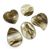 5pcs/pack Natural Stone Tea Watermelon Crystal Quartz Agate Pieces