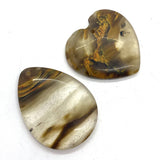 5pcs/pack Natural Stone Tea Watermelon Crystal Quartz Agate Pieces