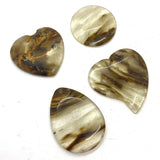 5pcs/pack Natural Stone Tea Watermelon Crystal Quartz Agate Pieces
