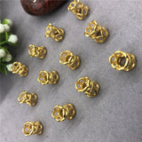5pcs/pack Flower Spacer for Bracelet Diy