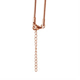5pcs Stainless Steel Snake Chain Necklace Chain