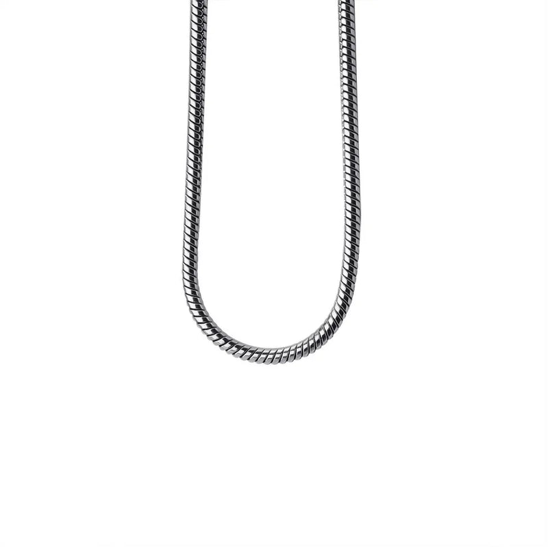 5pcs Stainless Steel Snake Chain Necklace Chain