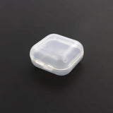 5pcs Plastic Jewelry Beads Storage Organizer Box for Travel