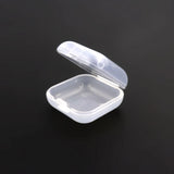 5pcs Plastic Jewelry Beads Storage Organizer Box for Travel