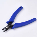 5pcs Jewelry Plier Sets with Split Ring Plier Crimping Wire Round Nose Cutter