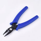 5pcs Jewelry Plier Sets with Split Ring Plier Crimping Wire Round Nose Cutter