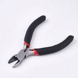 5pcs Jewelry Plier Sets with Split Ring Plier Crimping Wire Round Nose Cutter