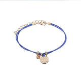 Bohemia Leaf Geometry Crystal Stone Bracelet Set for Women