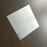 5pcs 100x100x0.5mm Zinc Zn Sheet Plate Metal Foil