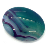 5pcs Natural Stone Agate Charms Pendant Reiki Healing Meditation Jewelry Set