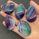 5pcs Natural Stone Agate Charms Pendant Reiki Healing Meditation Jewelry Set