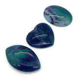 5pcs Natural Stone Agate Charms Pendant Reiki Healing Meditation Jewelry Set