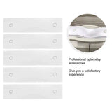 5pcs Optical Chin Rest Paper Slit Lamp Safety Sanitary Optometry Supplies