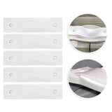 5pcs Optical Chin Rest Paper Slit Lamp Safety Sanitary Optometry Supplies
