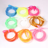 Tibetan Buddha Girls Bracelet Set Lucky Symbol Silicone Jelly Bangle