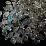 Natural Herkimer Diamond Irregular Pendant - Random Selection