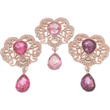 5pcs Rhinestone Decorative Beads for Needlework DIY Weddings