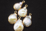 5pcs Freshwater Pearl Pendant for DIY Jewelry Making Beads