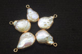 5pcs Freshwater Pearl Pendant for DIY Jewelry Making Beads