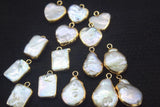 5pcs Freshwater Pearl Pendant for DIY Jewelry Making Beads