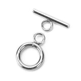 5pc Stainless Steel OT Clasps for Necklace Bracelet DIY Jewelry Making