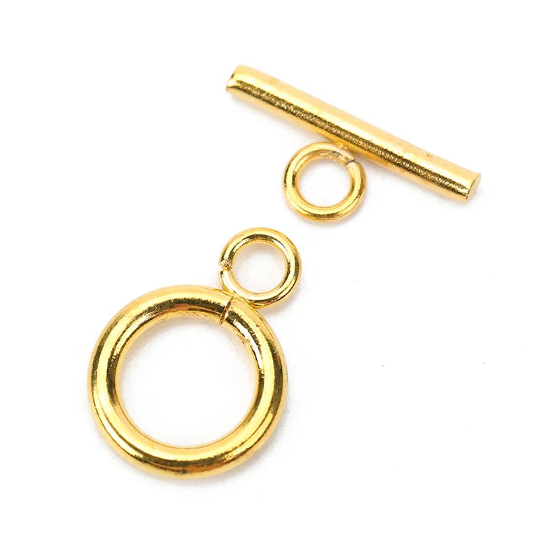 5pc Stainless Steel OT Clasps for Necklace Bracelet DIY Jewelry Making