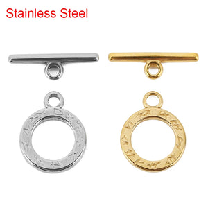 Stainless Steel OT Toggle Clasps For Jewelry Making
