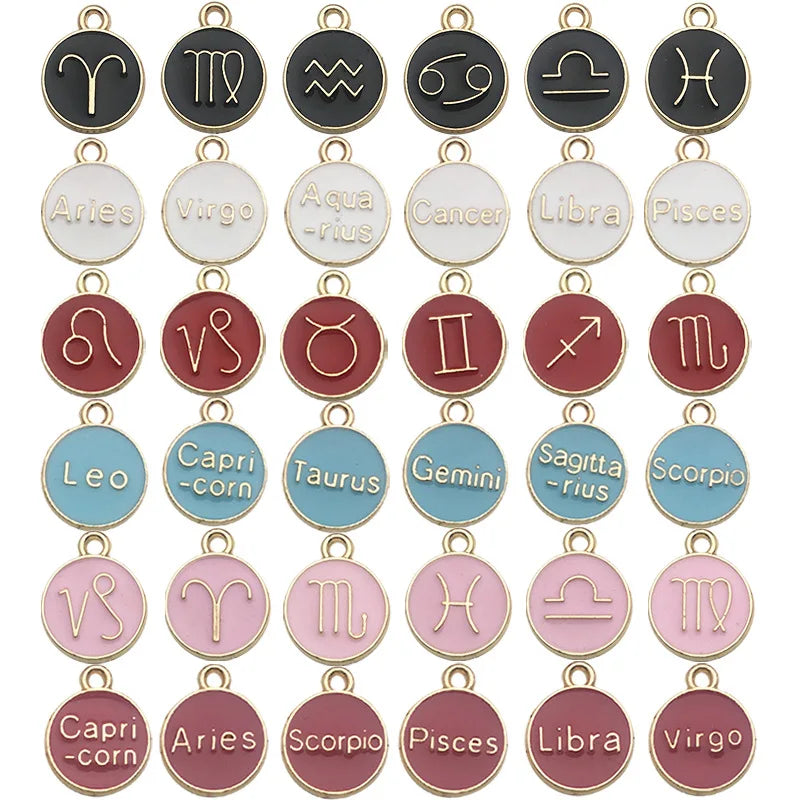 5set/lot DIY retro alloy jewelry accessories enam...