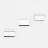 5 Flat Magnetic Clasps for 30*3mm Leather Cord Bracelet